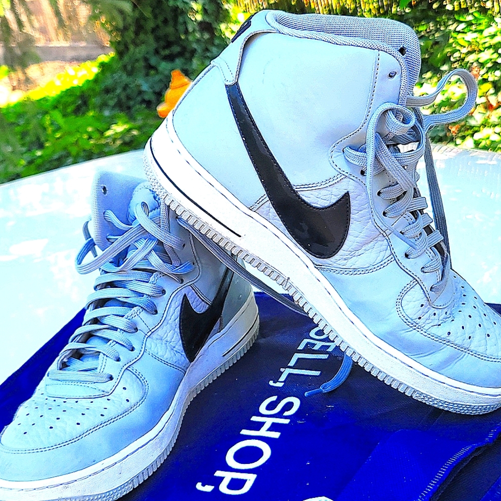 Nike Air Force 1 High Nba Pack SZ 10.5